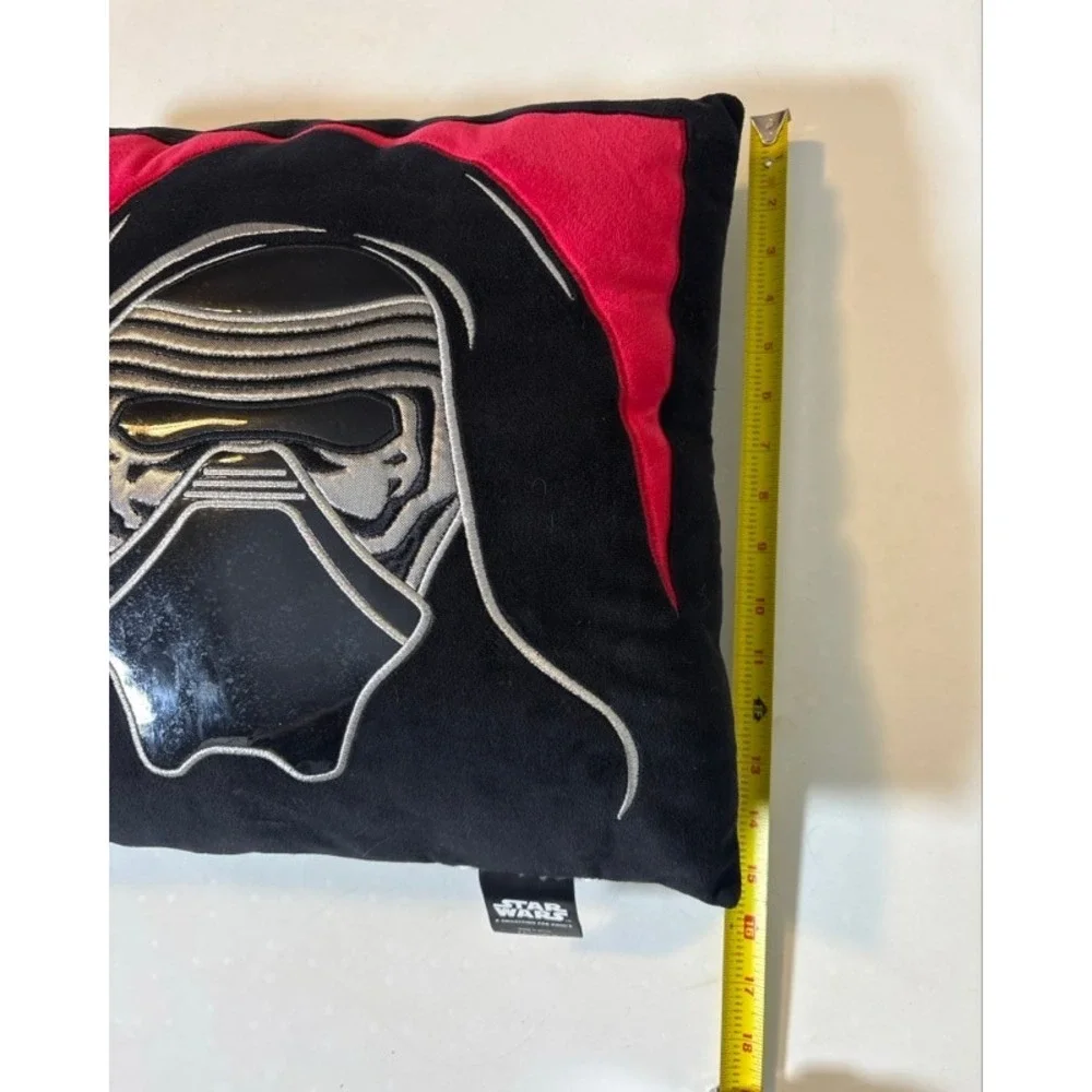 Star Wars Kylo Ren Decorative Throw Pillow Kohl's Collection Black Red 16x16